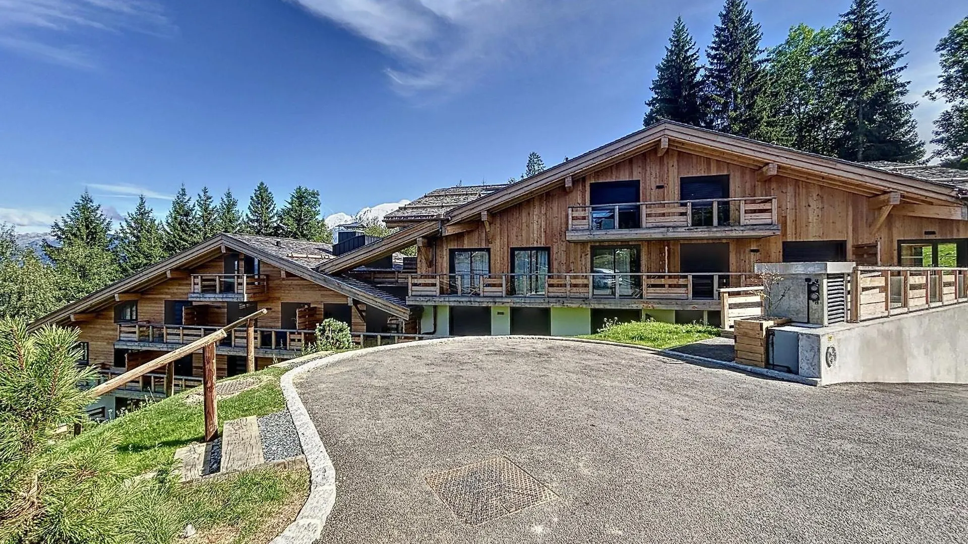 Bel Appartement Neuf Proche Du Domaine Skiable Avec Parking - Fr-1-560-160 Combloux Apartmán