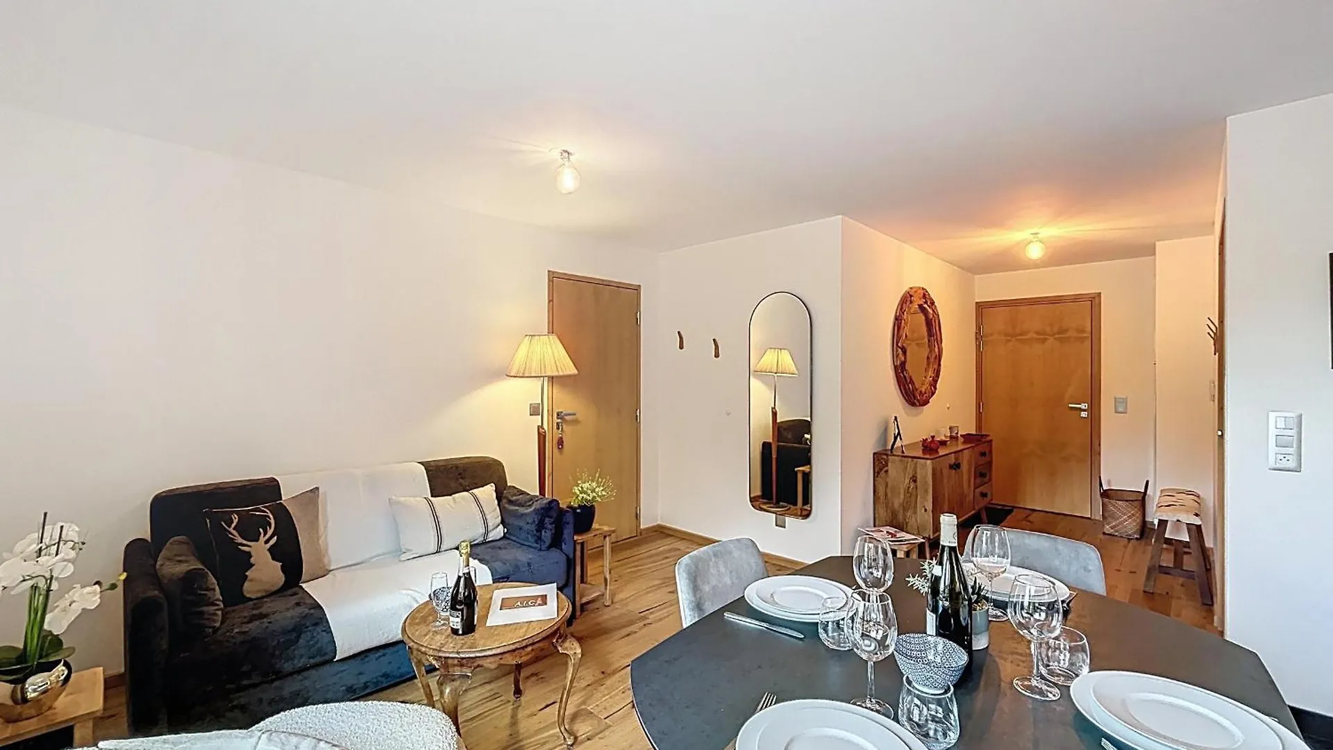 Apartmán Bel Appartement Neuf Proche Du Domaine Skiable Avec Parking - Fr-1-560-160 Combloux