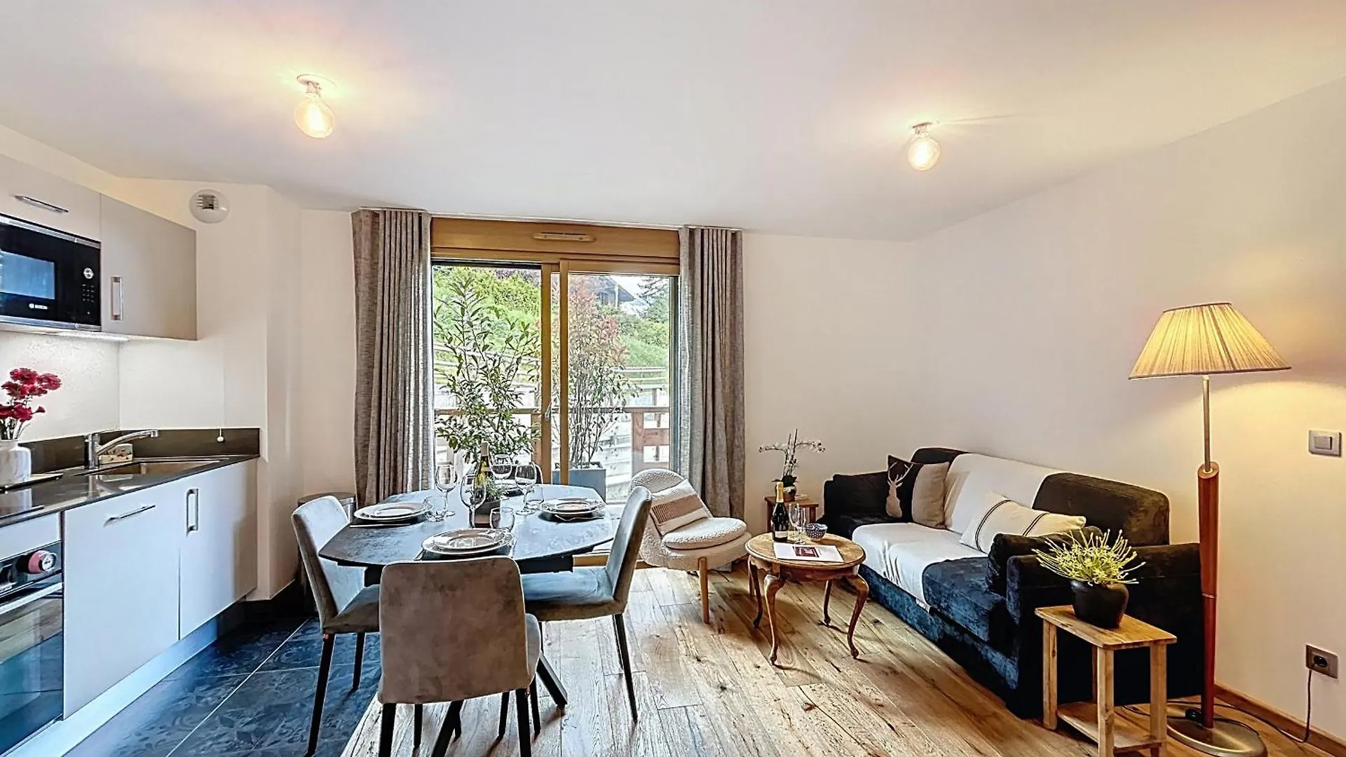 Bel Appartement Neuf Proche Du Domaine Skiable Avec Parking - Fr-1-560-160 Combloux